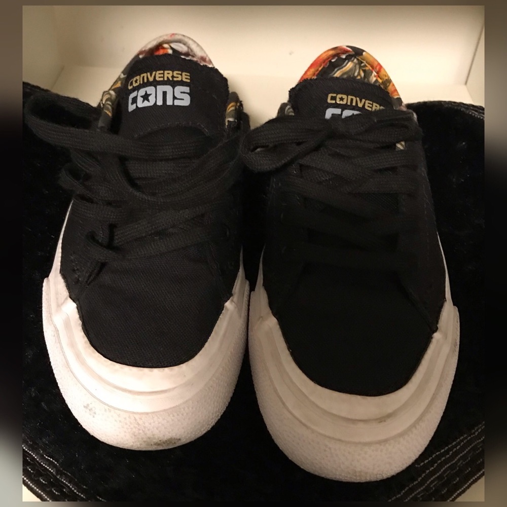 Converse with Lunarlons (Boys)